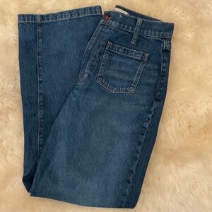 Madewell Size 27 The Perfect Vintage Wide Leg Jean